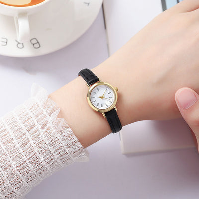 Women's Simple And Compact Alloy Belt Watch