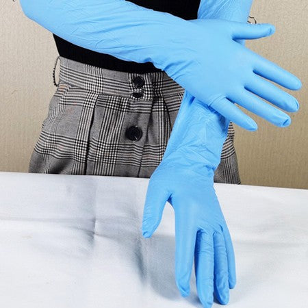 18-inch Lengthened Rubber Disposable Cleaning Gloves