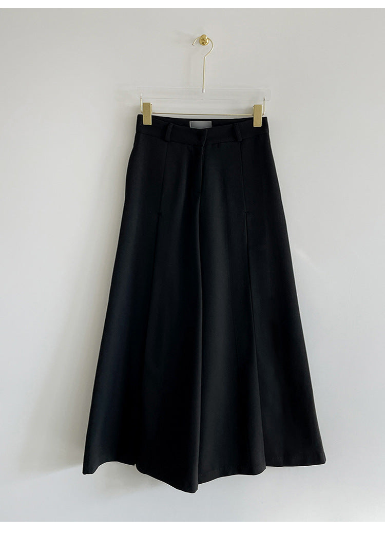 Women's New High Waist Loose High-grade Feeling Tong Qin Draping Casual Pants