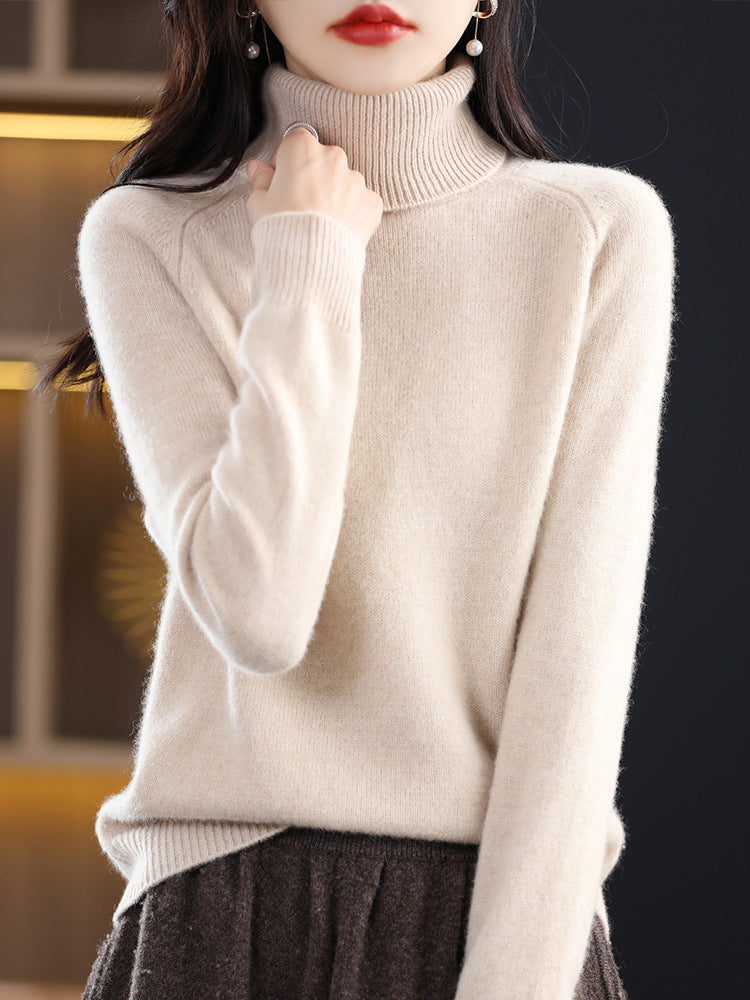 Women's Loose Plus Size Thick Long-sleeved Sweater