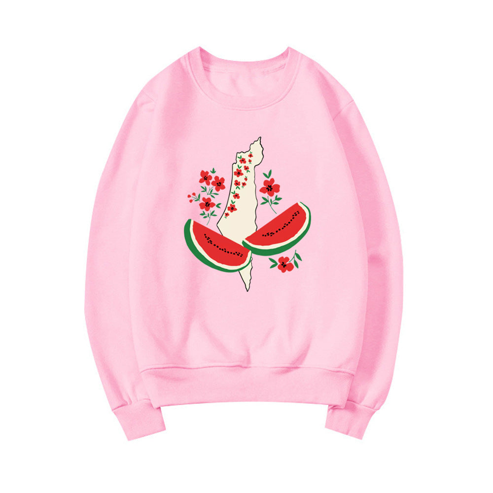 This Is Not A Watermelon Sweatshirts Funny Watermelon Women