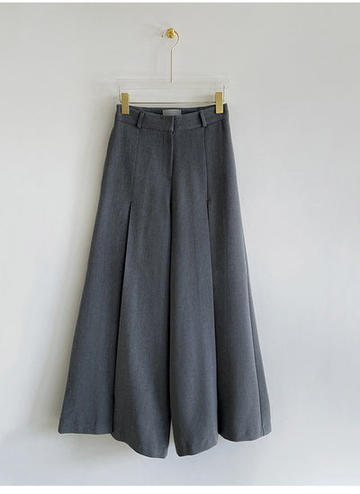 Women's New High Waist Loose High-grade Feeling Tong Qin Draping Casual Pants