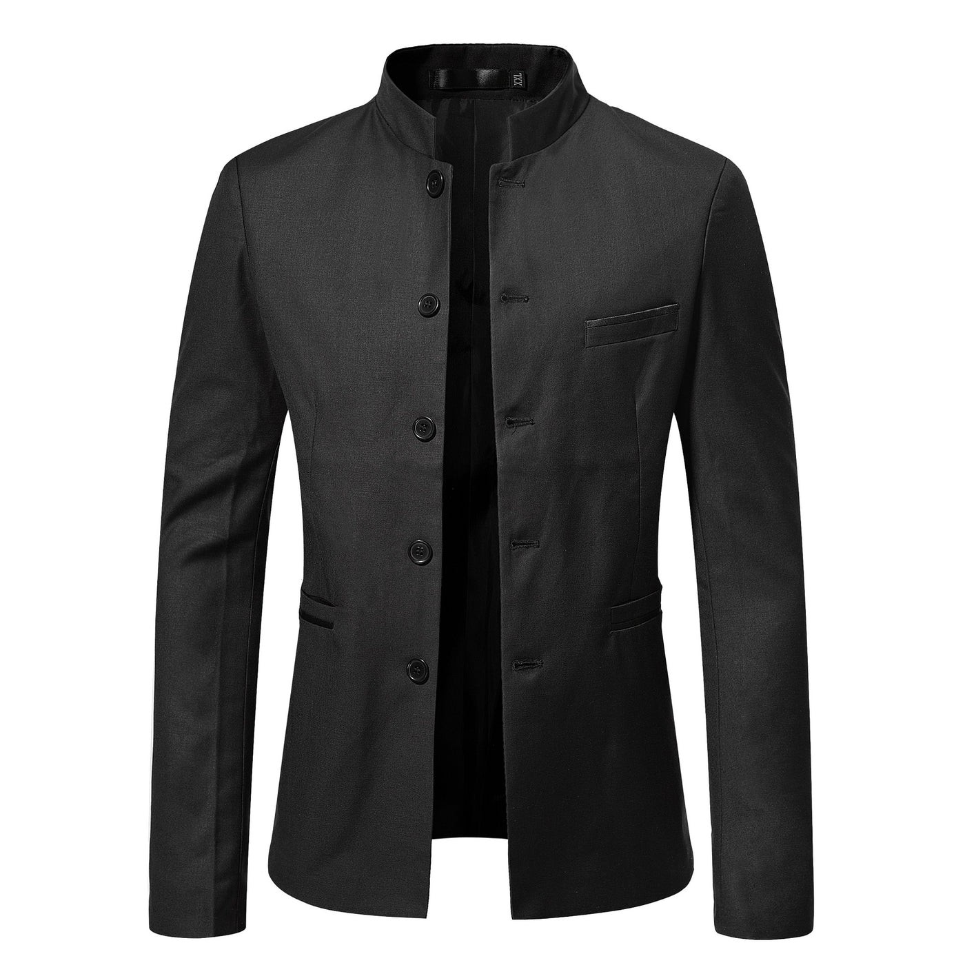 Men's Stand Collar Suit Slim Jacket