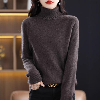 Women's Loose Plus Size Thick Long-sleeved Sweater