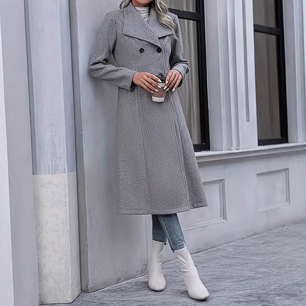 Lady Temperamental Overknee Thickened Coat