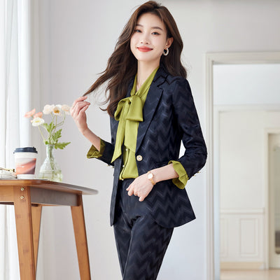 Temperament Lady President Overalls Women's Suit