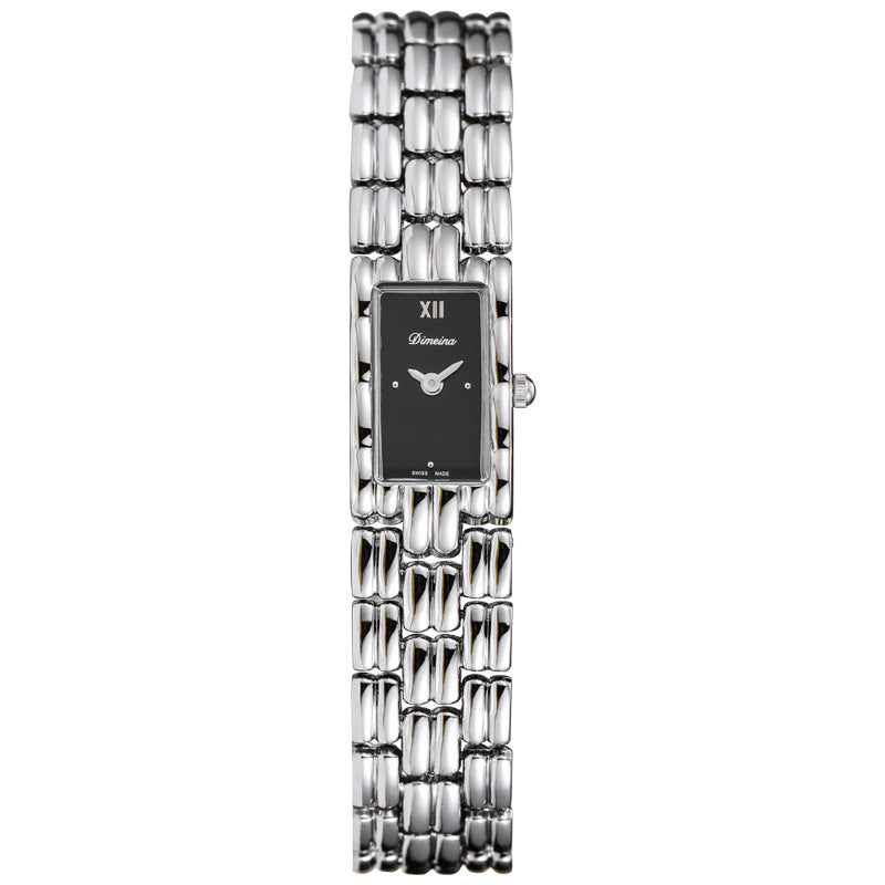 Simple Fashion Square Steel Watch