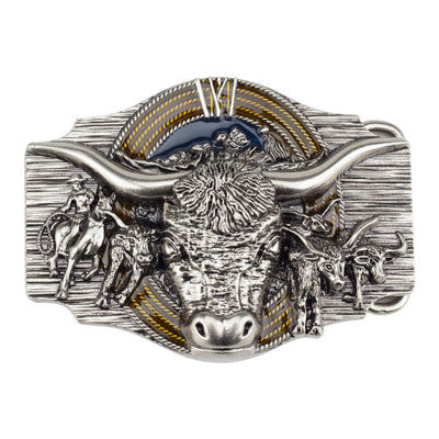 Fashion Personality Cow Head Belt Buckle