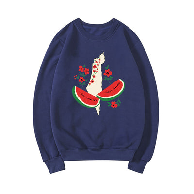 This Is Not A Watermelon Sweatshirts Funny Watermelon Women