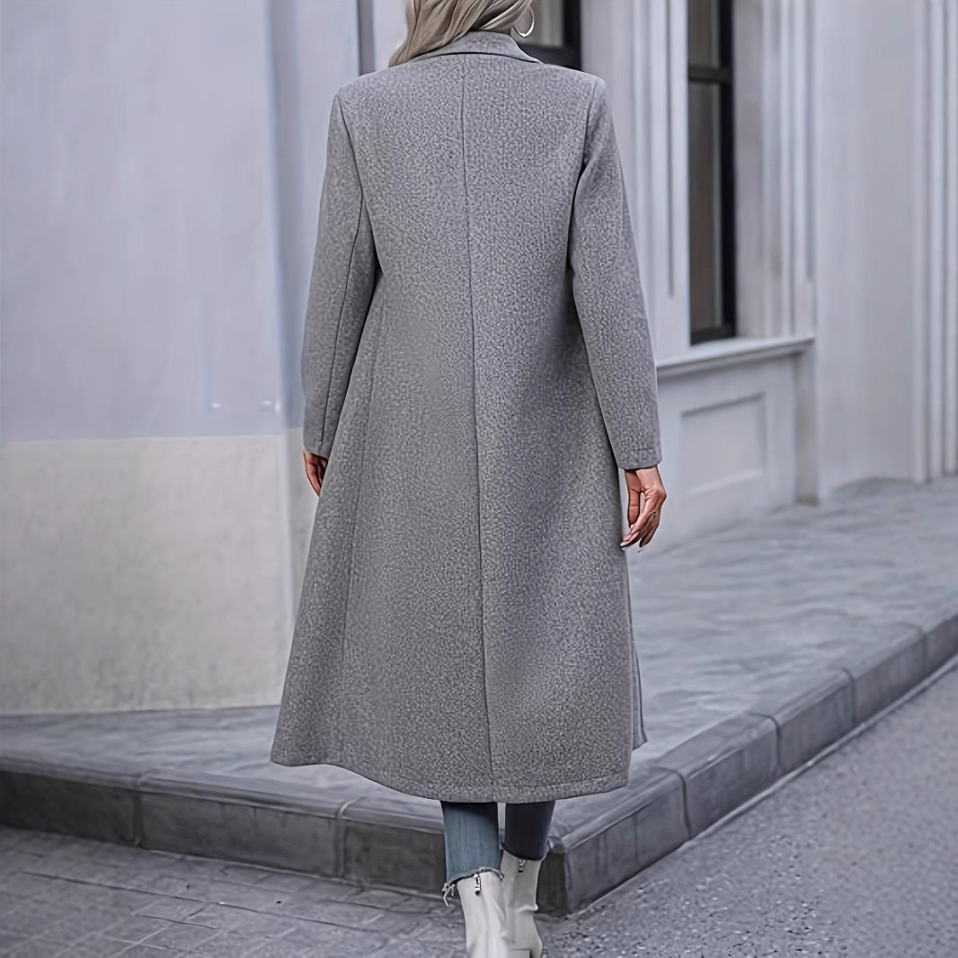 Lady Temperamental Overknee Thickened Coat