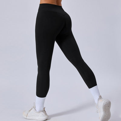 Running Nude Feel Quick-drying Fitness Pants Breathable Outer Wear Tight