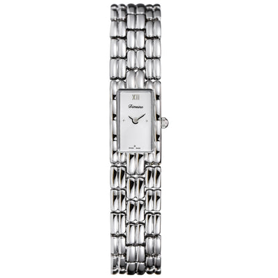 Simple Fashion Square Steel Watch