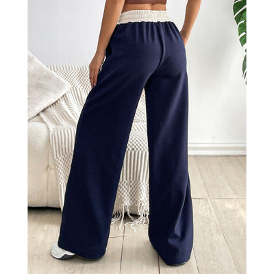 Fashionable Side Reflective Striped Sports Pants