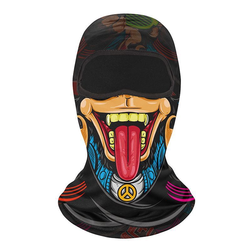 Cycling Full Face Breathable And Windproof Scarf Mask