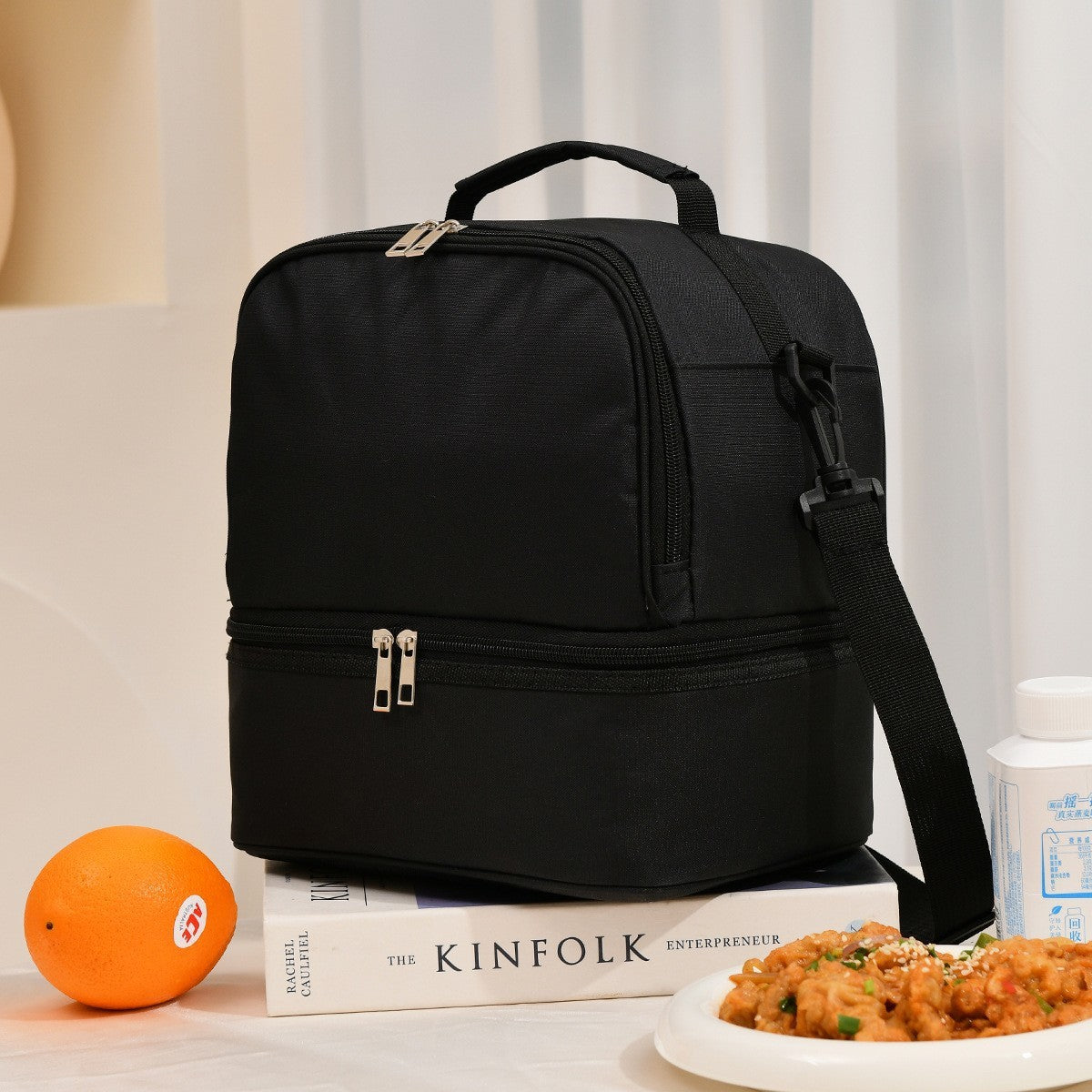 Thickened Insulated Lunch Box Bag