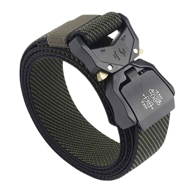 Elastic Woven Outdoor Tactics Belt