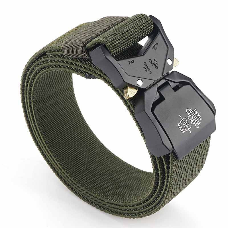 Elastic Woven Outdoor Tactics Belt