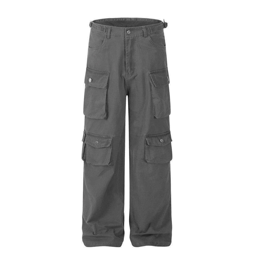 American Multi-pocket Cargo Pants Men's