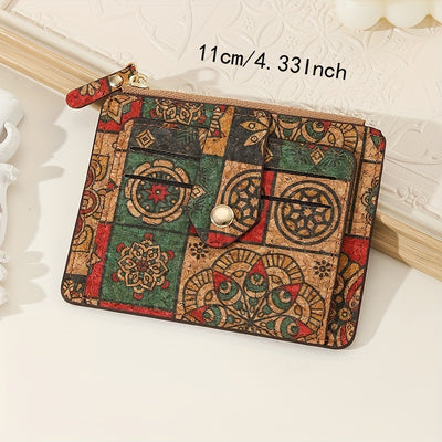 Vintage Sophisticated Multi-card Card Holder