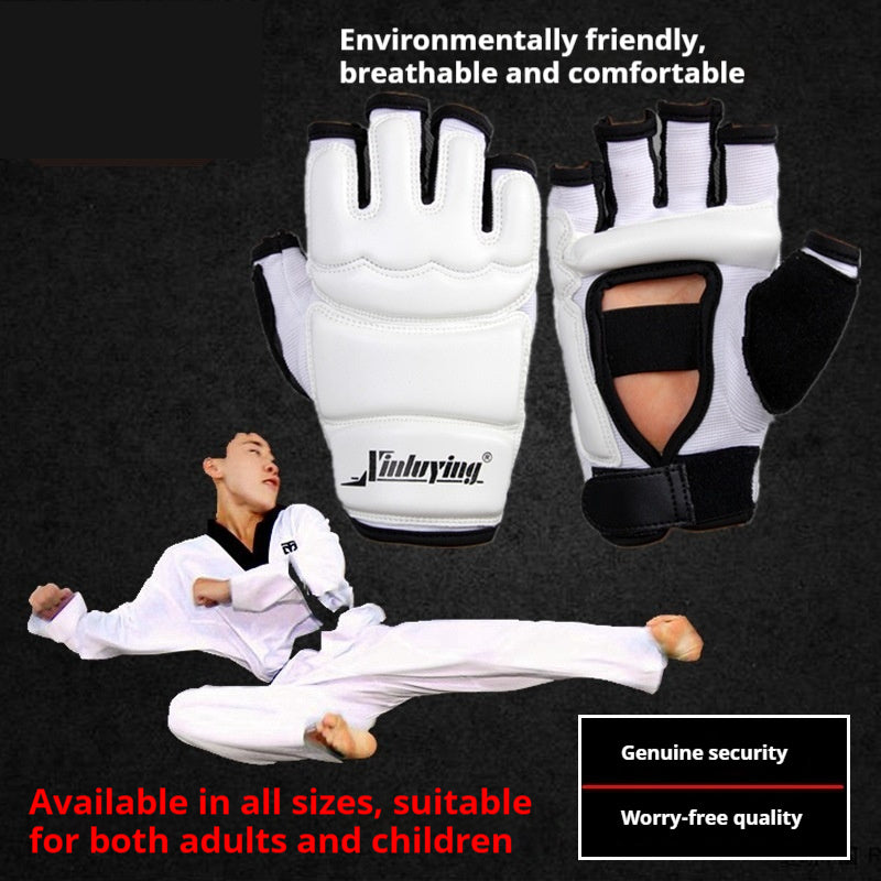 Hand Guard Sanda Fight Protective Gear Taekwondo Gloves