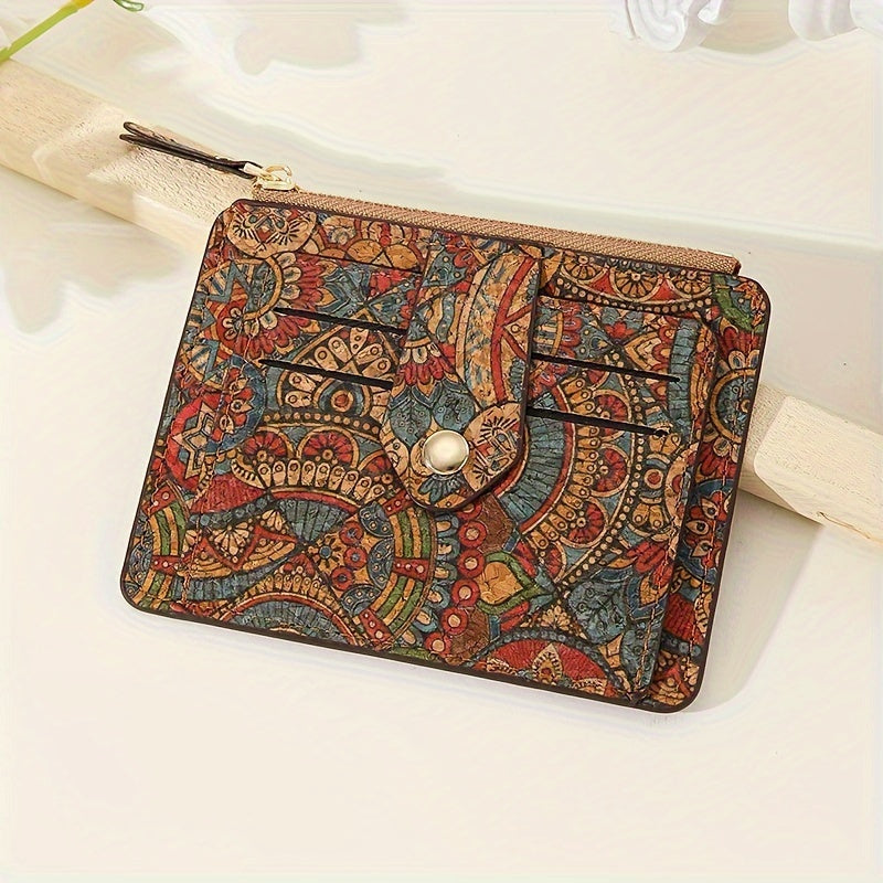 Vintage Sophisticated Multi-card Card Holder