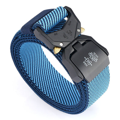 Elastic Woven Outdoor Tactics Belt