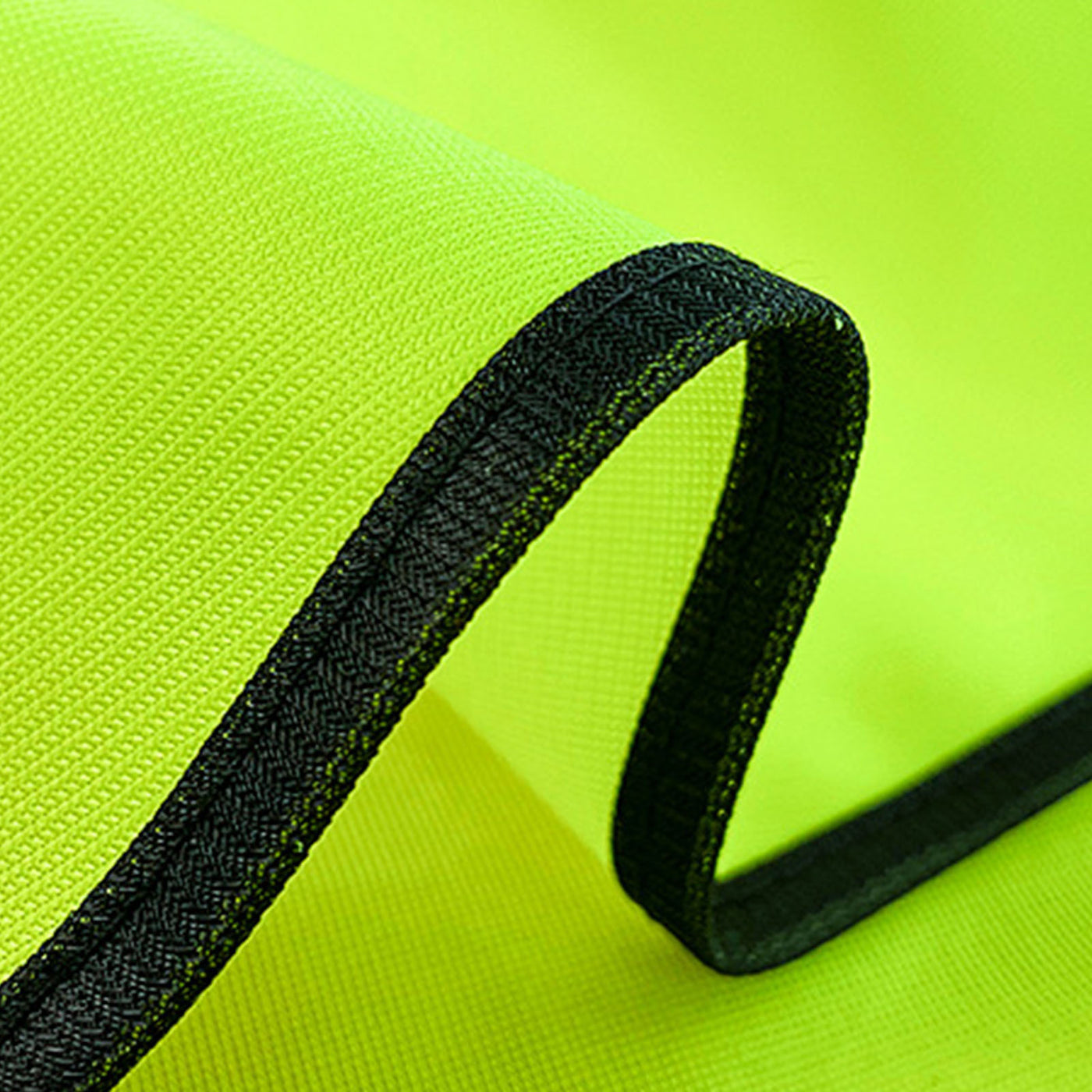 Safety Reflective Vest Construction Industrial Building Road Highway Traffic Cloth Zipper Type Multi Pocket Green