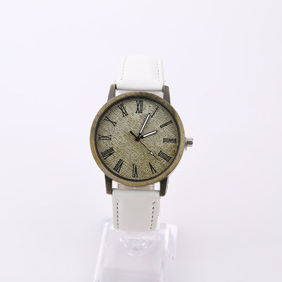 Women's Casual Denim Belt Quartz Watch