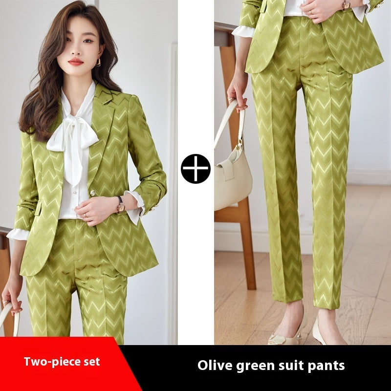 Temperament Lady President Overalls Women's Suit