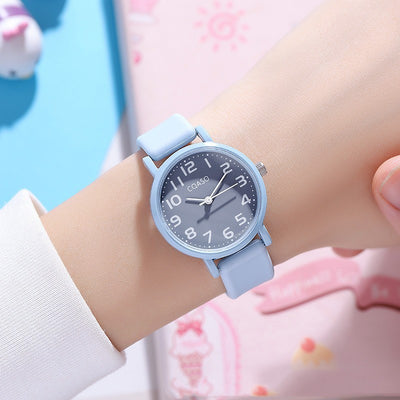 Examination Exclusive Children's Quartz Retro