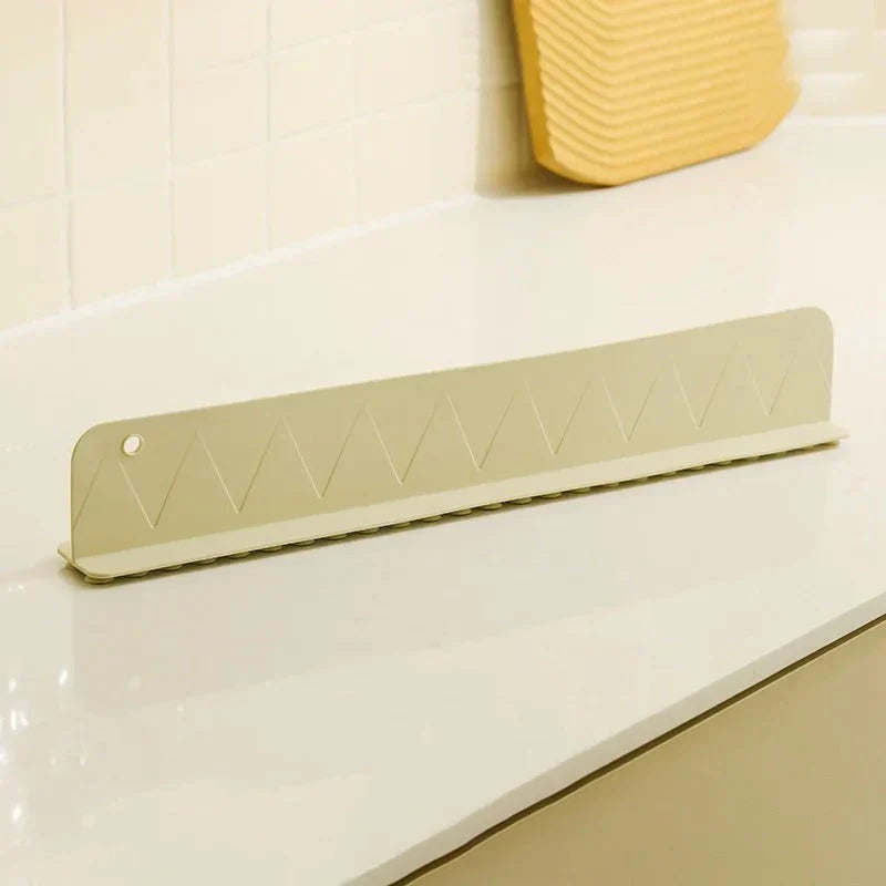Silicone Kitchen Sink Water Splash Guard Washing Basin Anti-splash Stopper